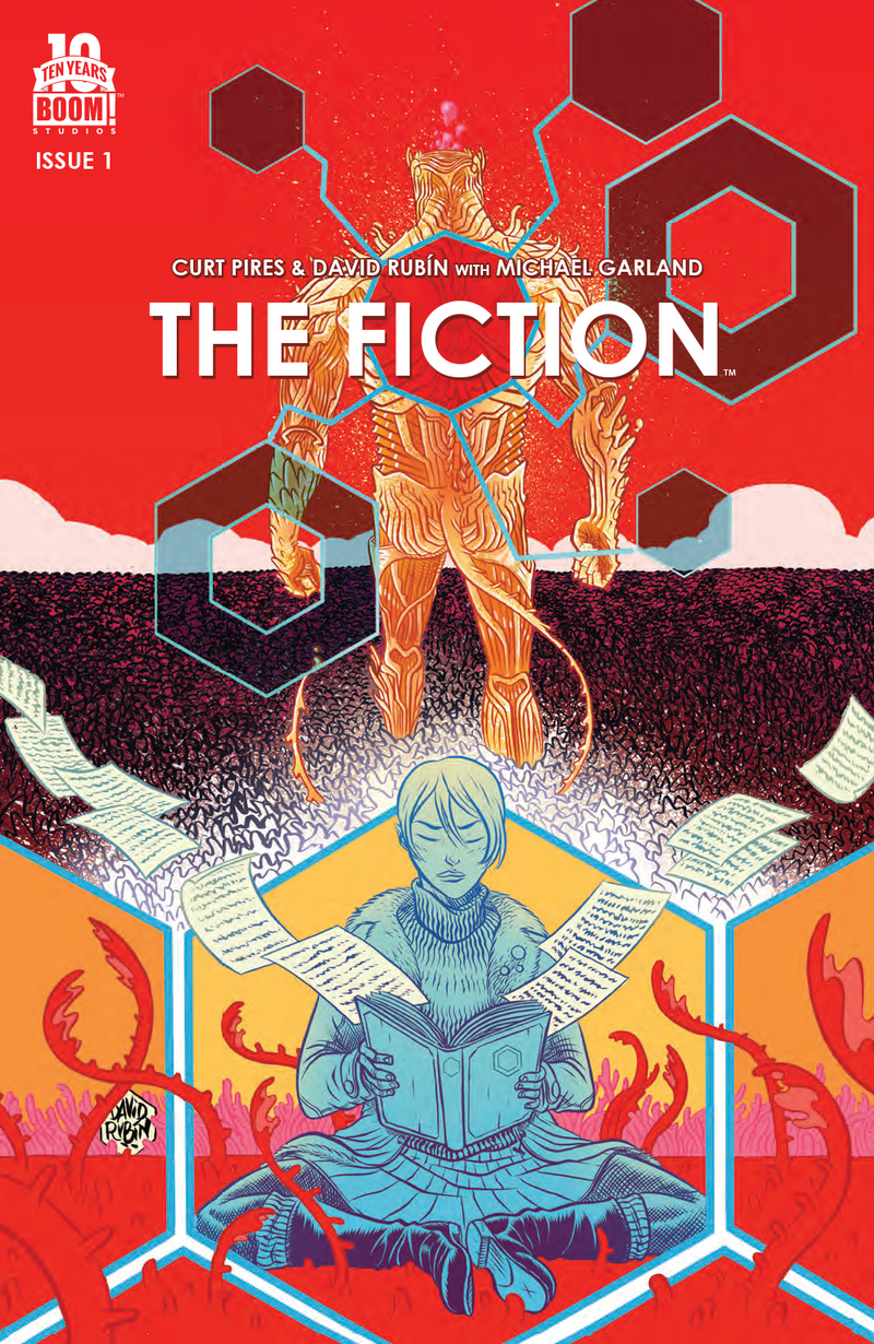 Cover by David RubĂn